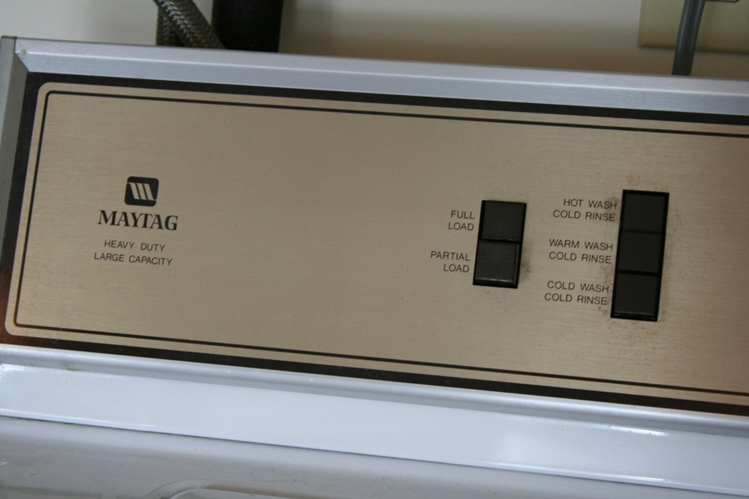 Older Model GE Dryer and Maytag Washer EBTH